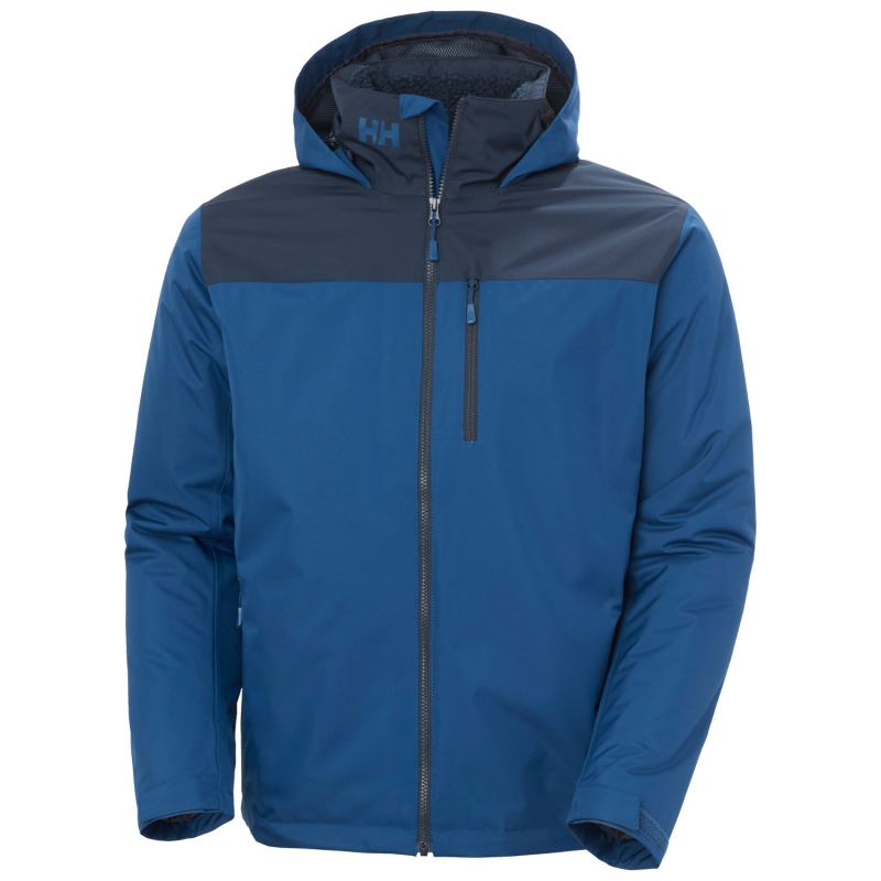 CREW HOODED PILE JACKET