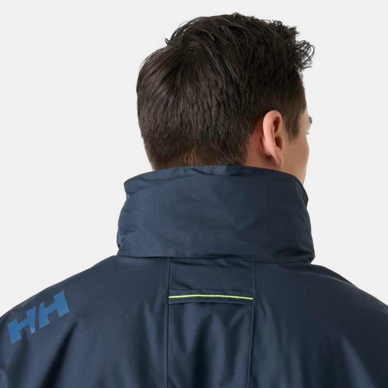 CREW HOODED PILE JACKET