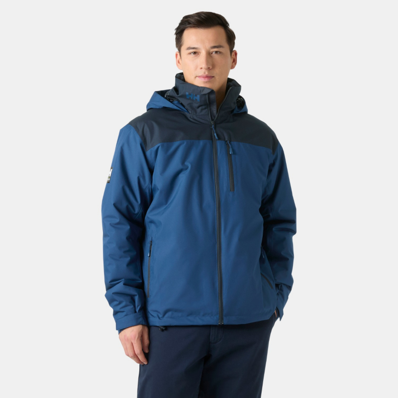 CREW HOODED PILE JACKET