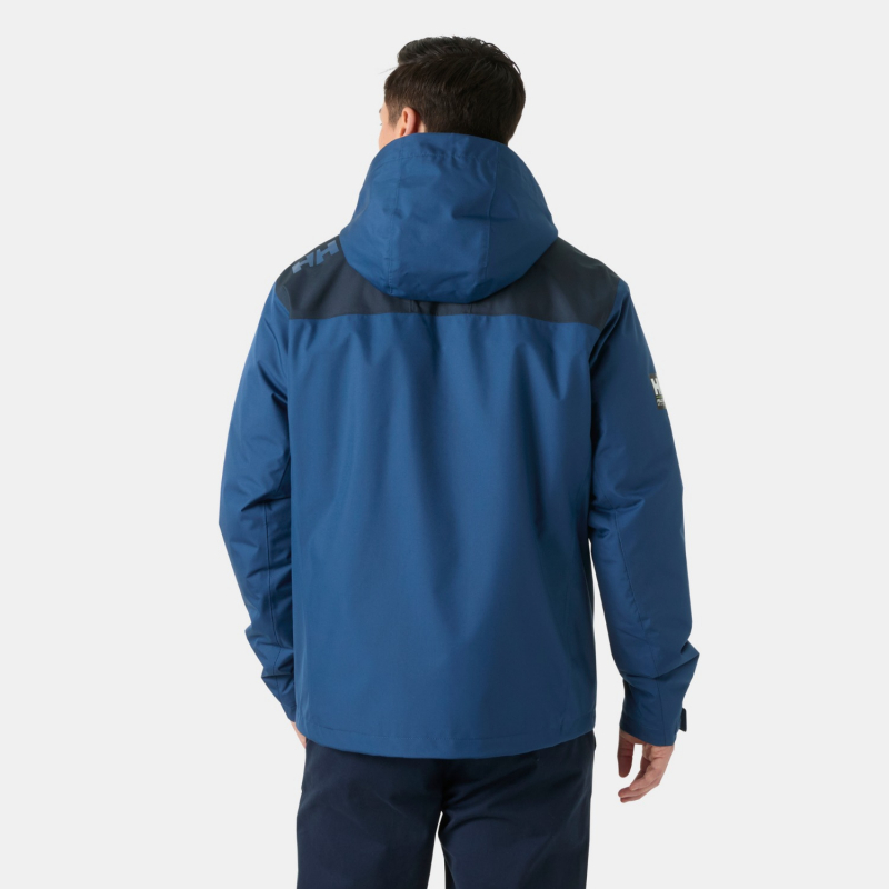 CREW HOODED PILE JACKET
