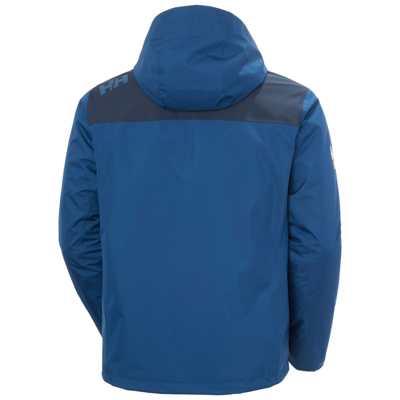 CREW HOODED PILE JACKET