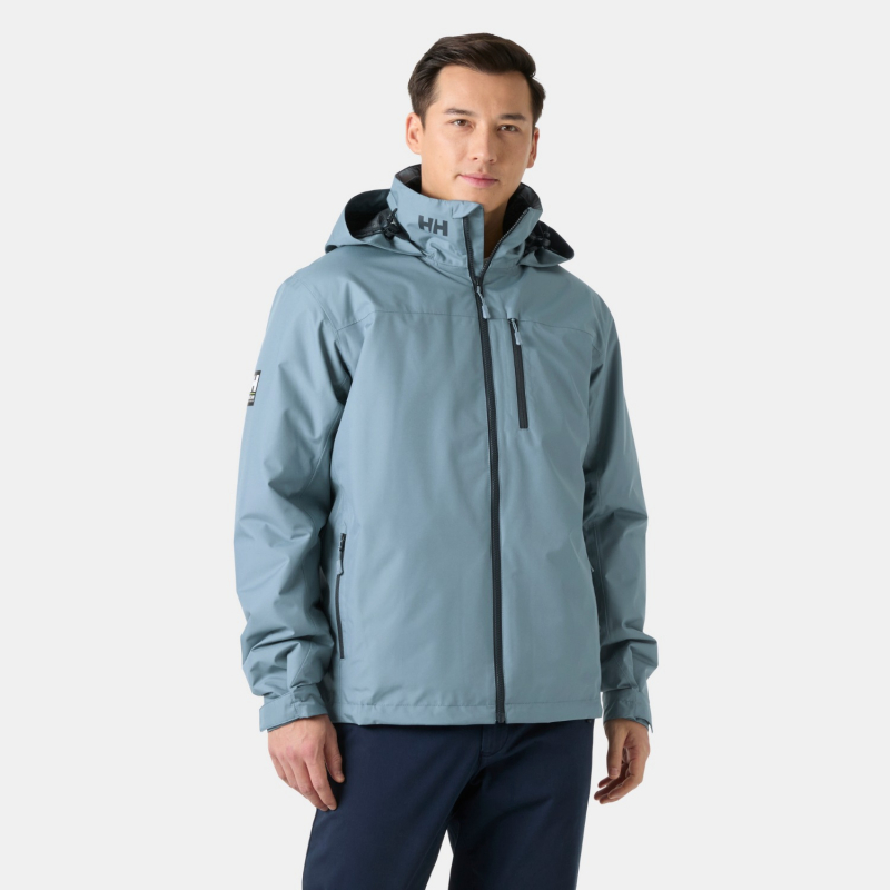 CREW HOODED PILE JACKET