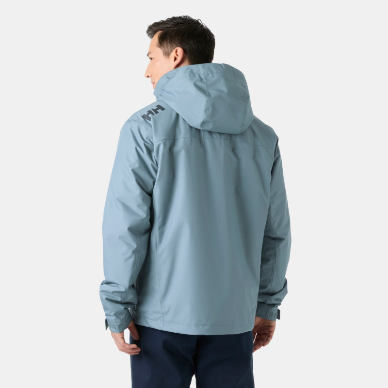 CREW HOODED PILE JACKET