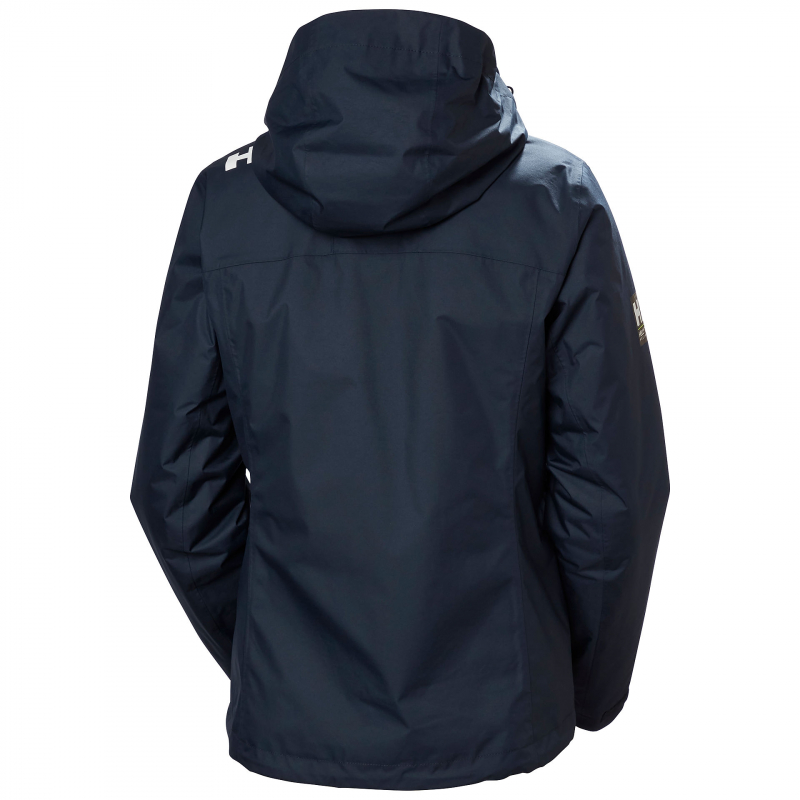 W CREW HOODED PILE JACKET