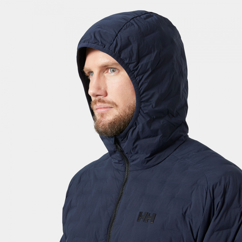 HP HYBRID STRETCH HOODED INS