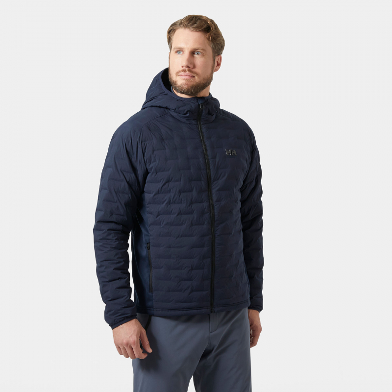 HP HYBRID STRETCH HOODED INS