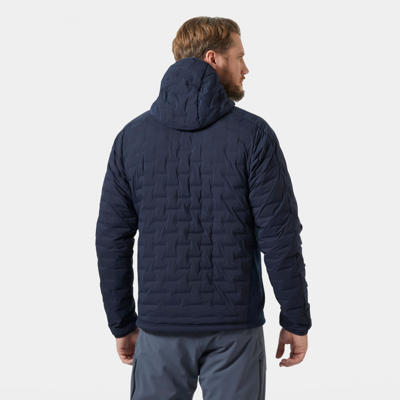HP HYBRID STRETCH HOODED INS