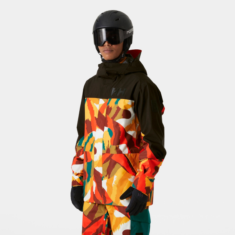 ULLR D SHELL GRAPHIC JACKET