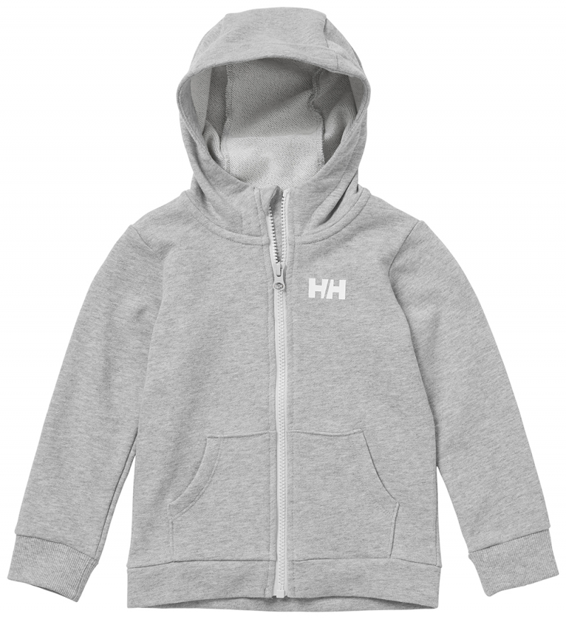 K HH LOGO FZ HOODIE