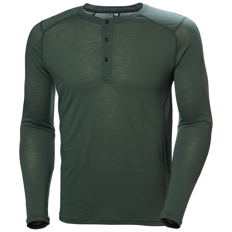 HH DURAWOOL LS HENLEY