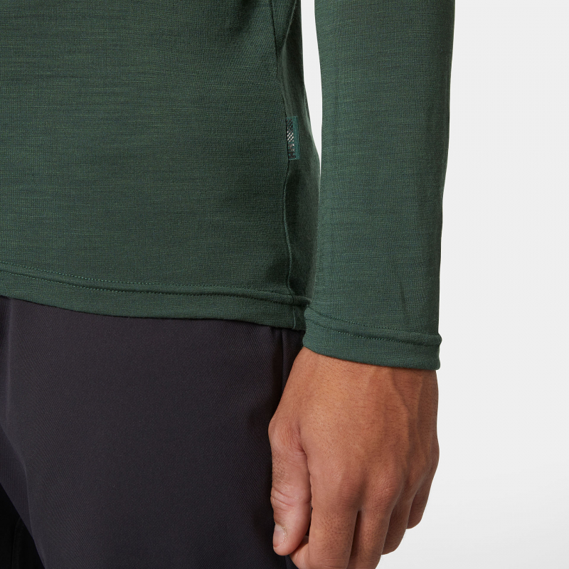 HH DURAWOOL LS HENLEY