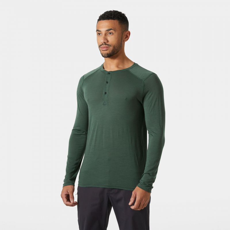 HH DURAWOOL LS HENLEY