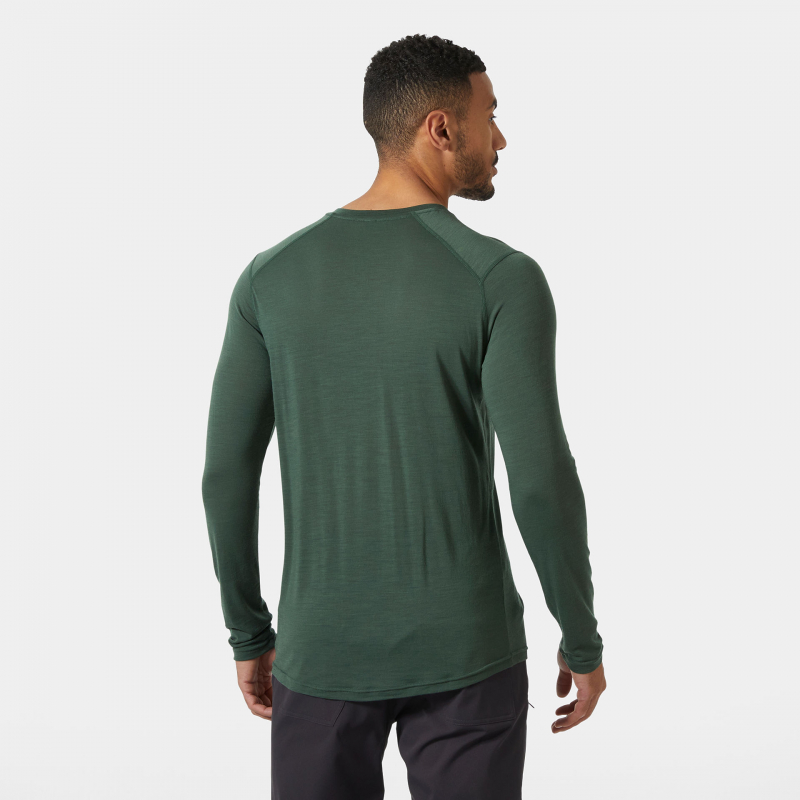 HH DURAWOOL LS HENLEY
