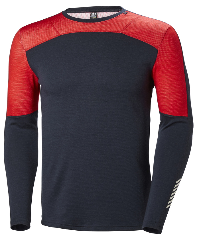 HH LIFA MERINO CREW