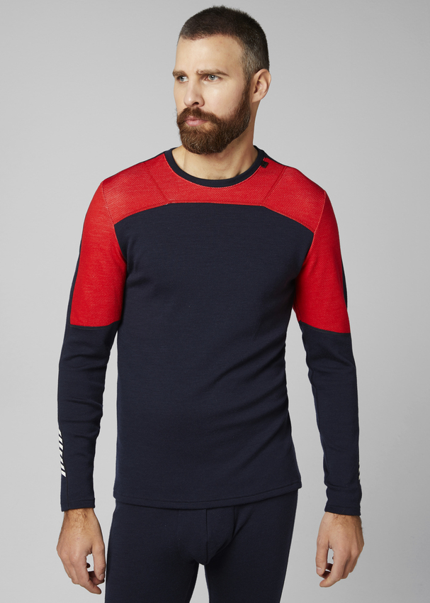 HH LIFA MERINO CREW