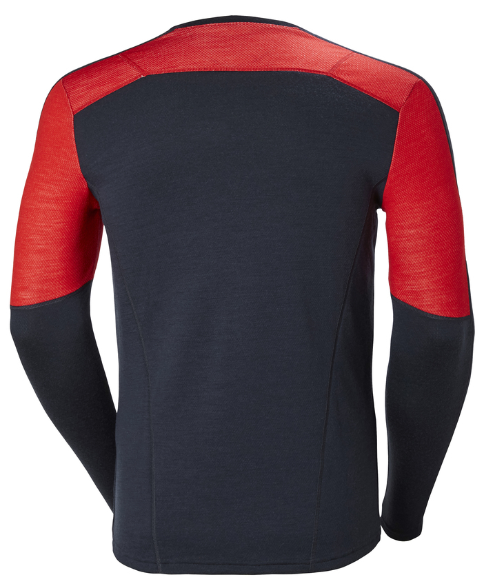 HH LIFA MERINO CREW