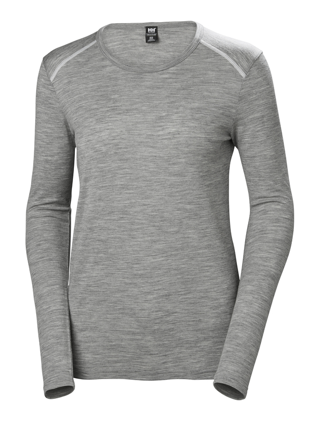 HH MERINO MID LS PARA MUJER