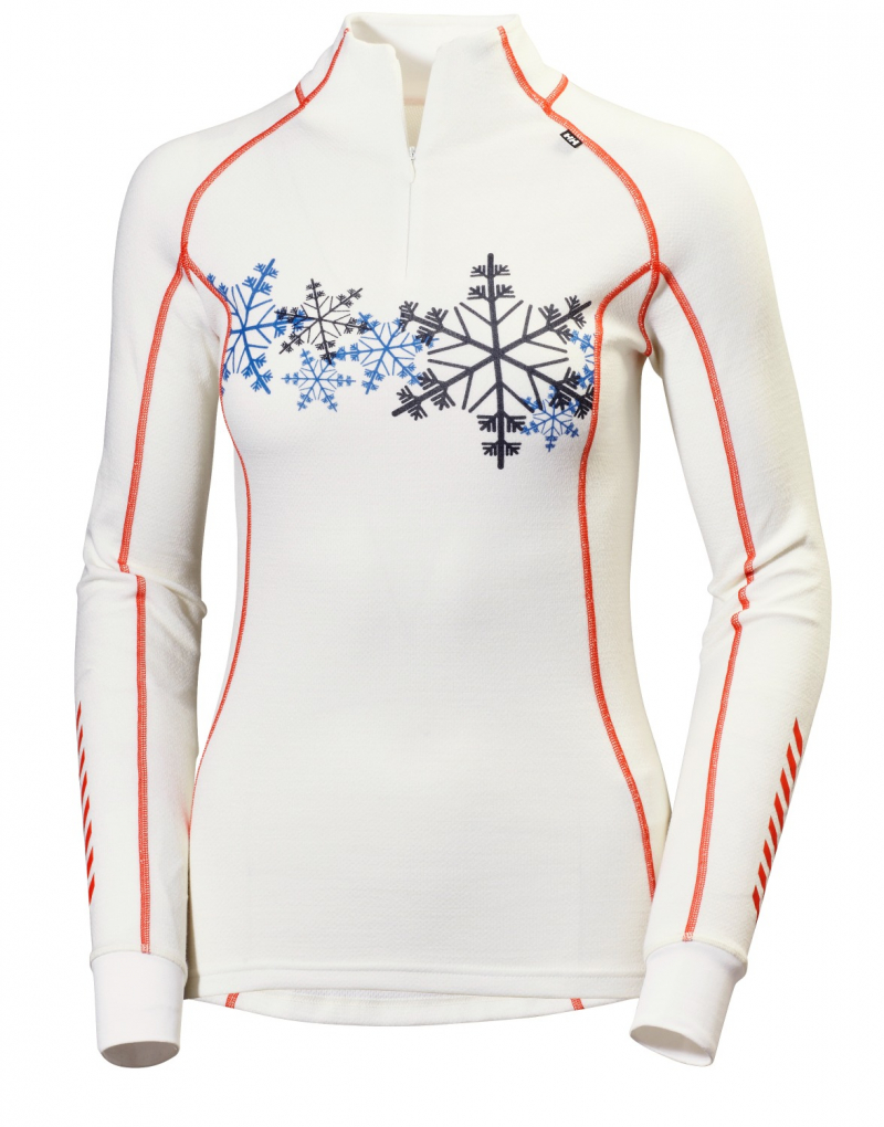 HH WARM FREEZE 1/2 ZIP PARA MUJER