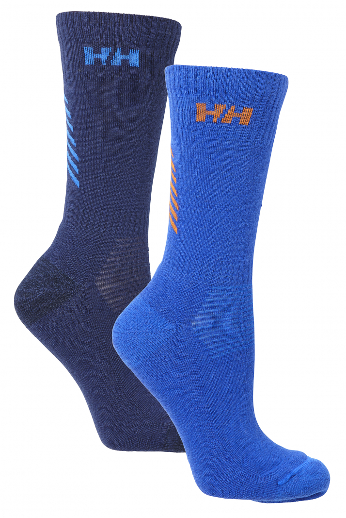 HH LIFA MERINO 2-PACK SOCKS