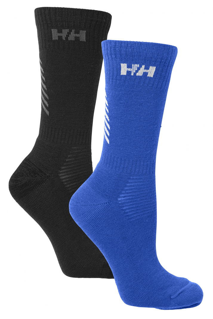HH LIFA MERINO 2-PACK SOCKS