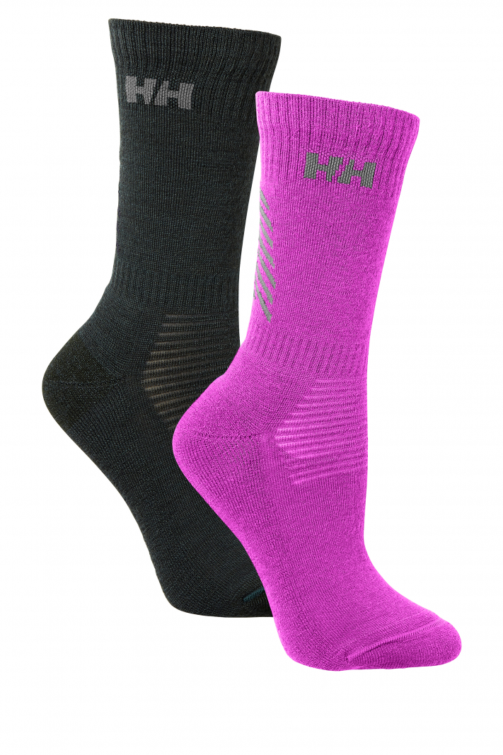 HH LIFA MERINO 2-PACK SOCKS PARA MUJER