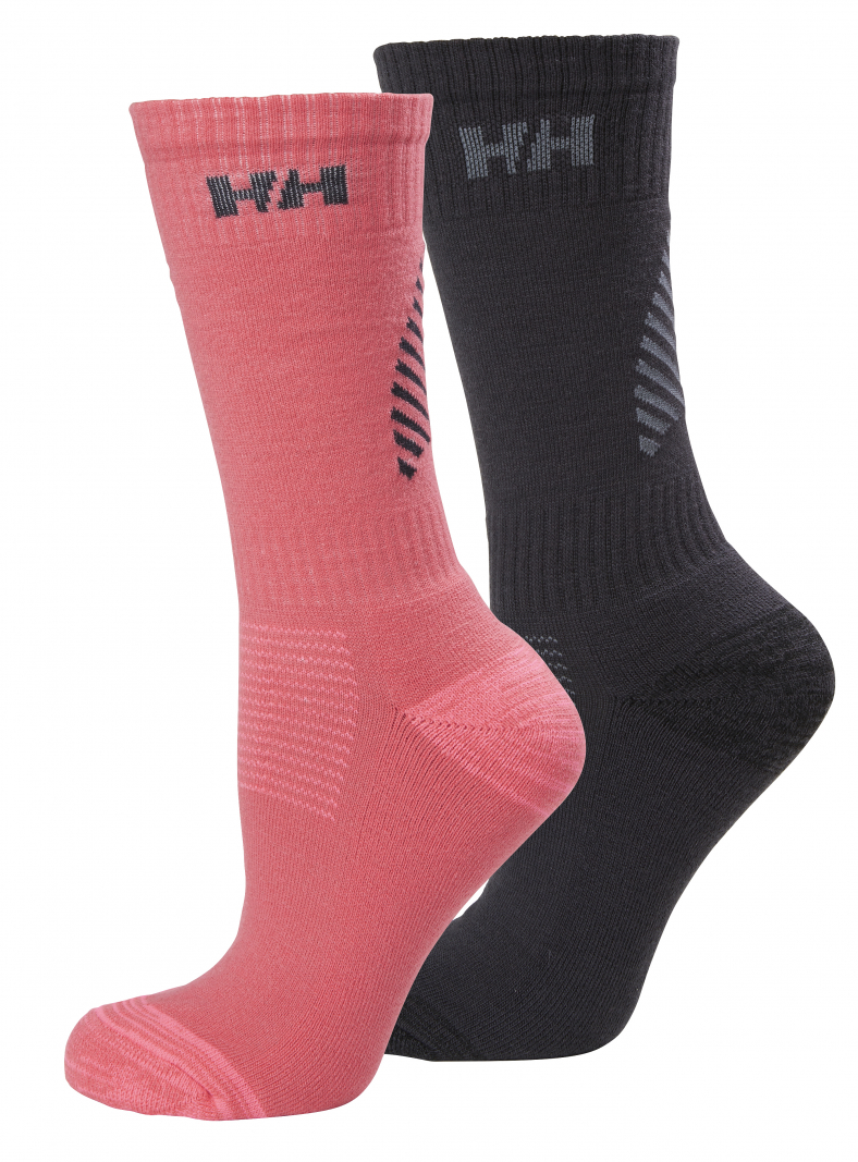 HH LIFA MERINO 2-PACK SOCKS PARA MUJER