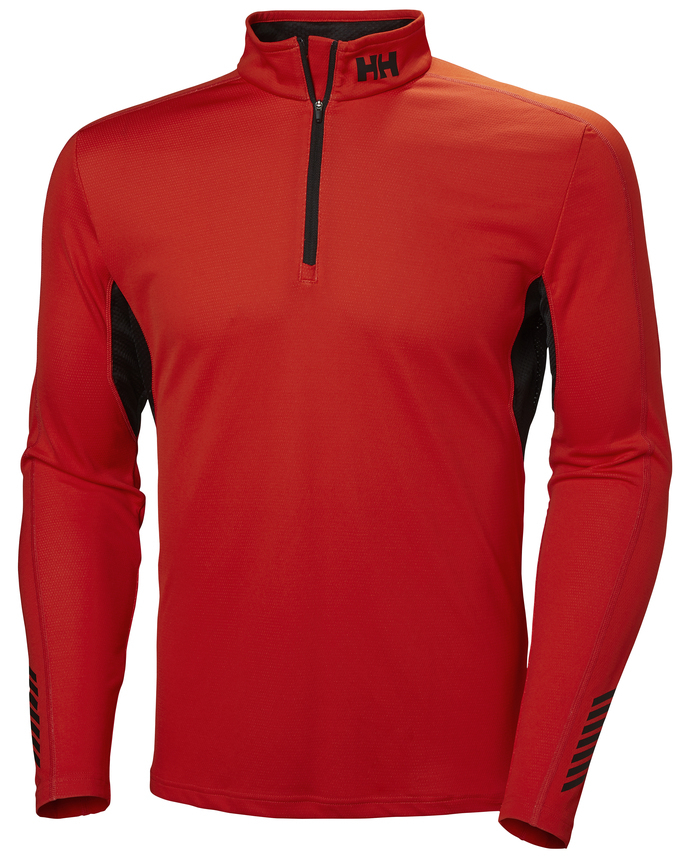 HH LIFA ACTIVE MESH 1/2 ZIP