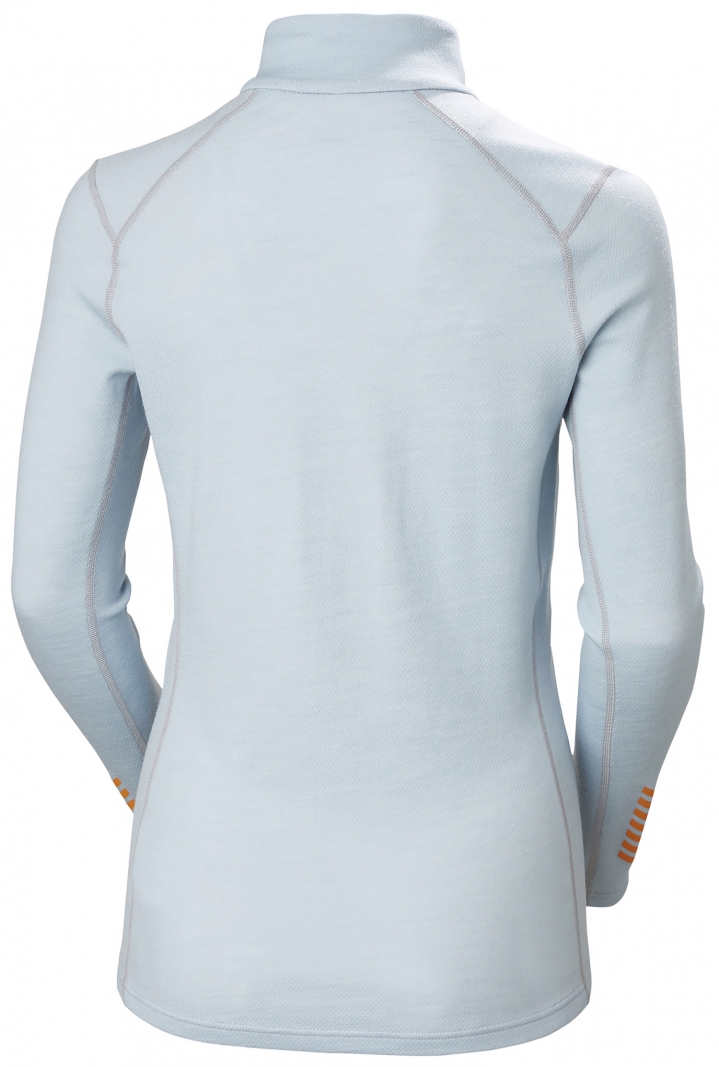 LIFA MERINO MIDWEIGHT GRAPHIC 1/2 ZIP PARA MUJER