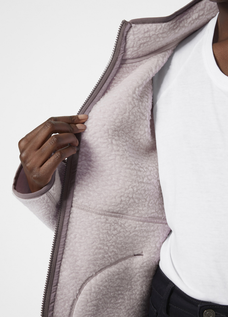 IMPERIAL PILE JACKET PARA MUJER