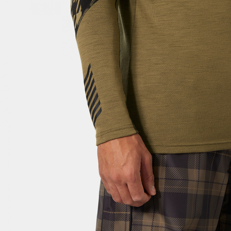 LIFA MERINO MIDW BLC HOODIE