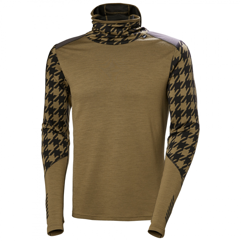 LIFA MERINO MIDW BLC HOODIE