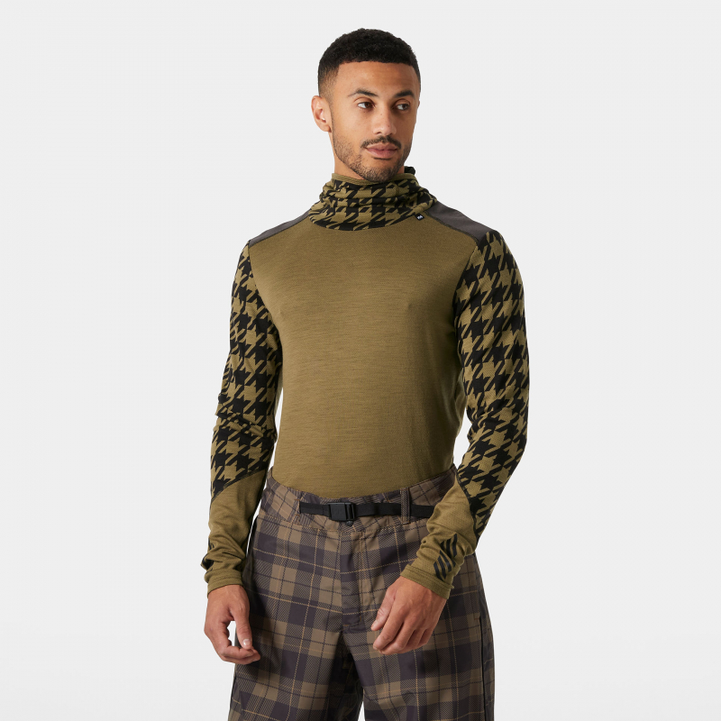 LIFA MERINO MIDW BLC HOODIE