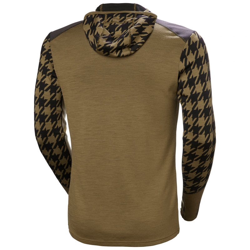 LIFA MERINO MIDW BLC HOODIE