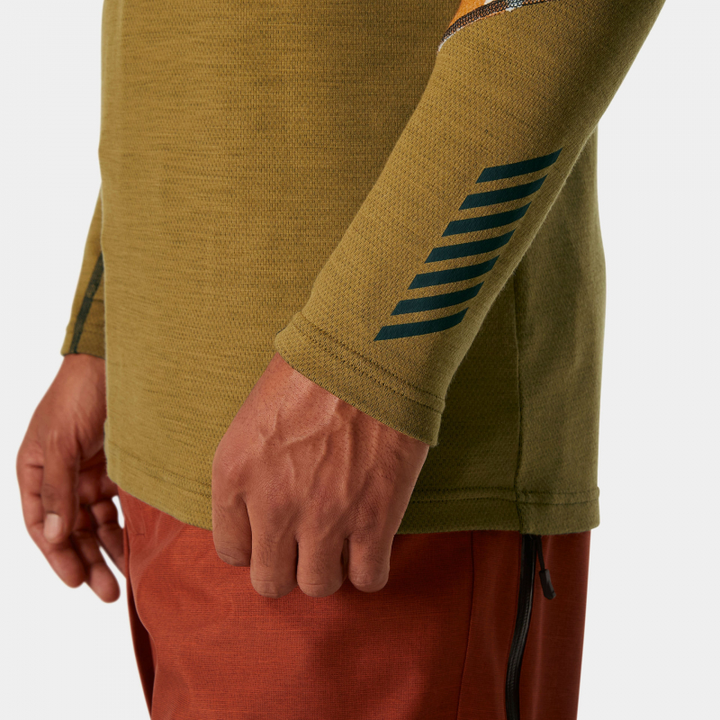 LIFA MERINO MIDW BLC HOODIE