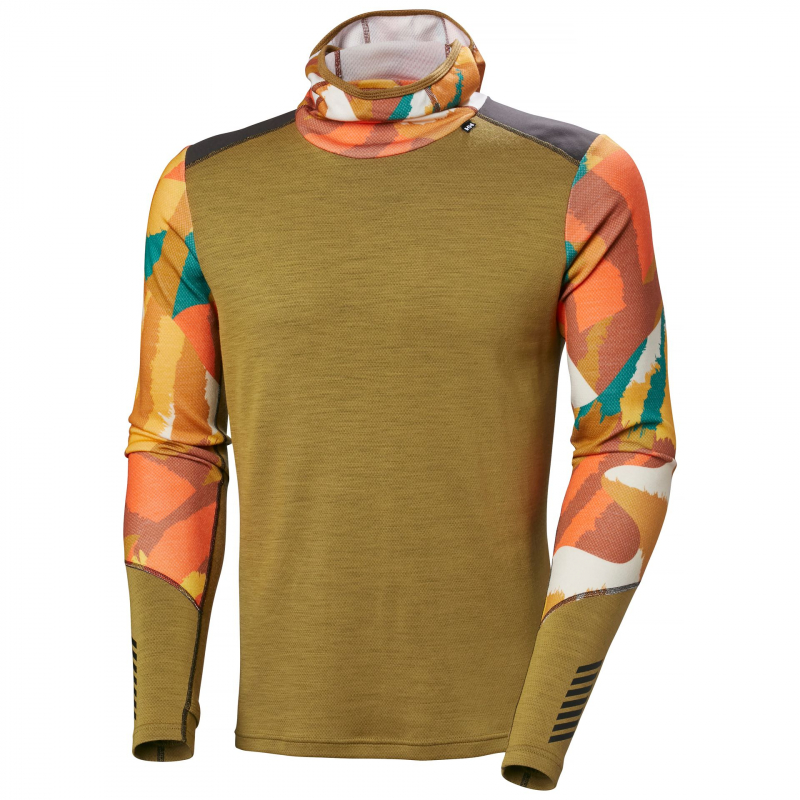 LIFA MERINO MIDW BLC HOODIE