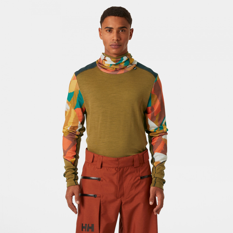 LIFA MERINO MIDW BLC HOODIE