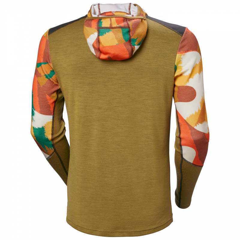 LIFA MERINO MIDW BLC HOODIE