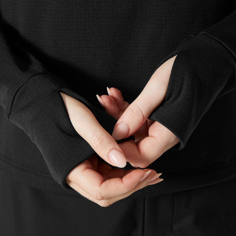 W VERSALITE CINCHED FLEECE