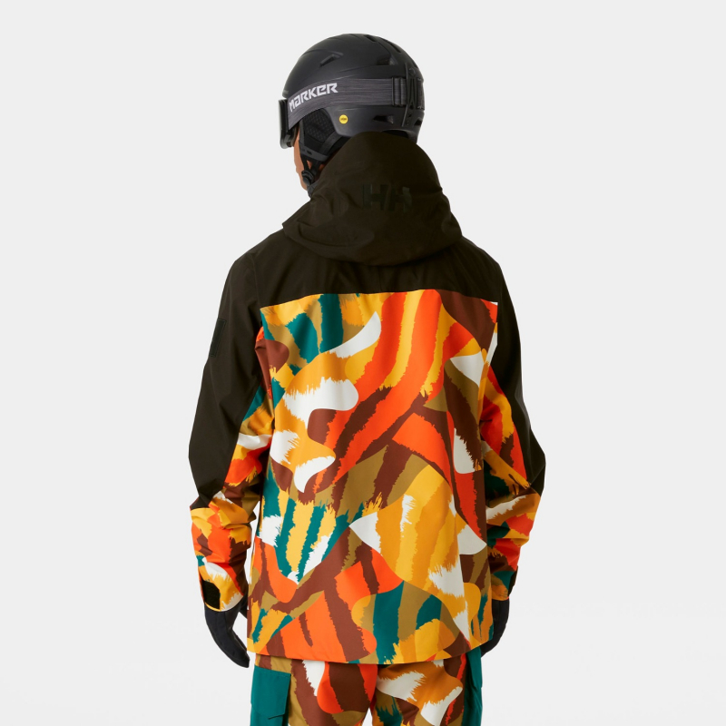 ULLR D SHELL GRAPHIC JACKET