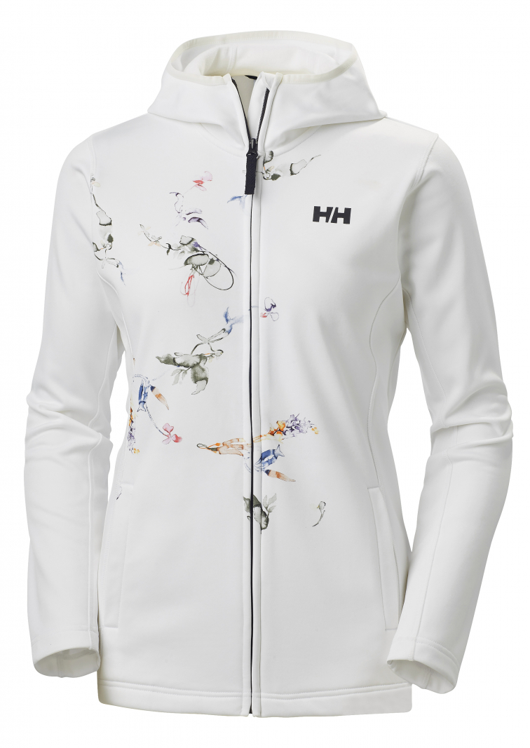 GRAPHIC FLEECE HOODIE PARA MUJER