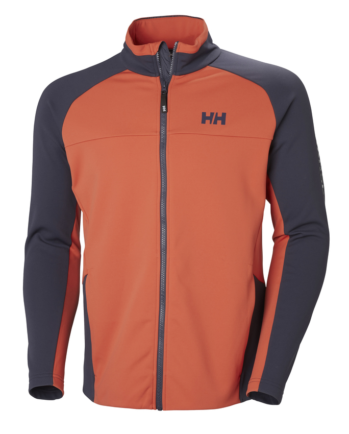 RACER FLEECE JACKET