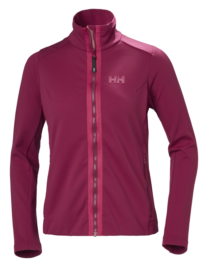 RACER FLEECE JACKET PARA MUJER