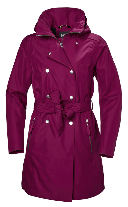 W WELSEY II TRENCH - Helly Hansen - Chaqueta Mujer