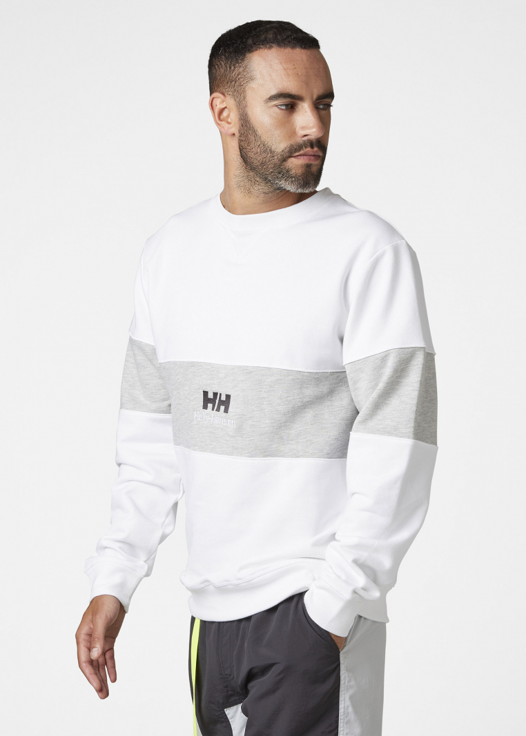 YU20 CREW NECK SWEAT          
