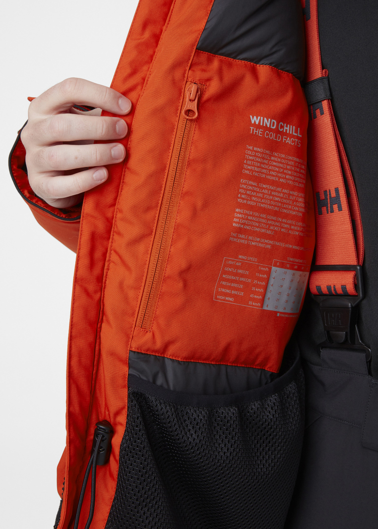 ARTIC PATROL PARKA