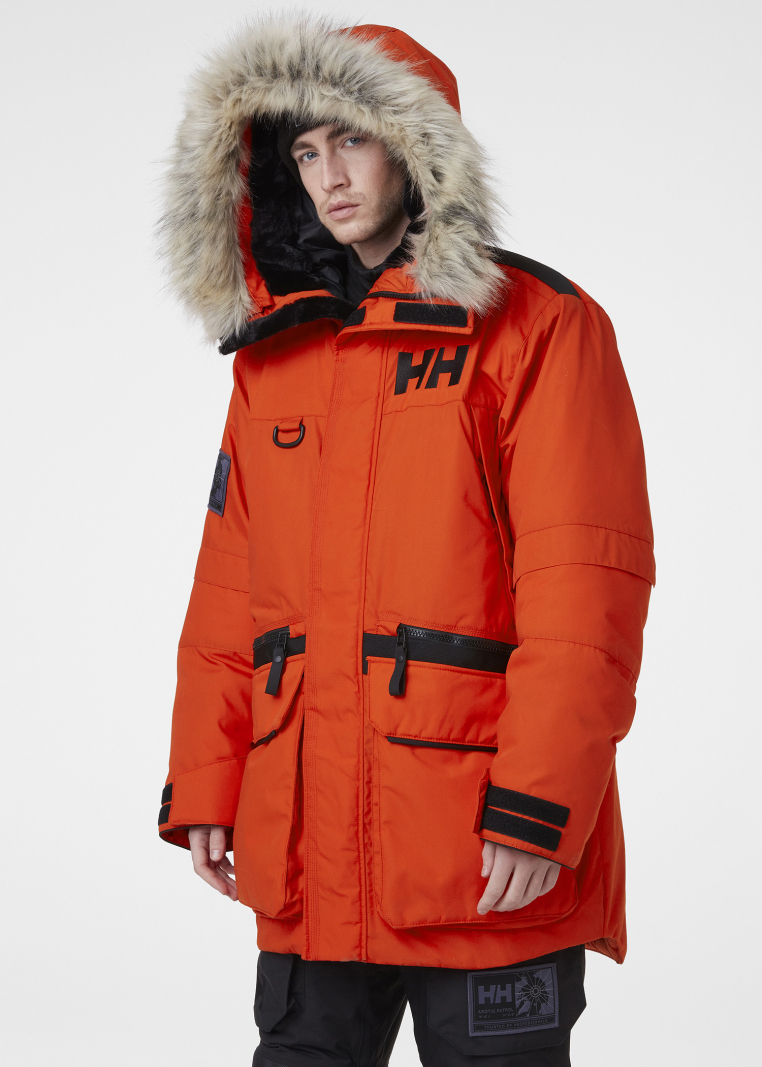 ARTIC PATROL PARKA