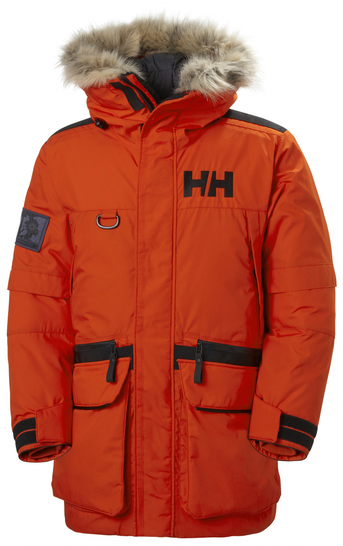 ARTIC PATROL PARKA