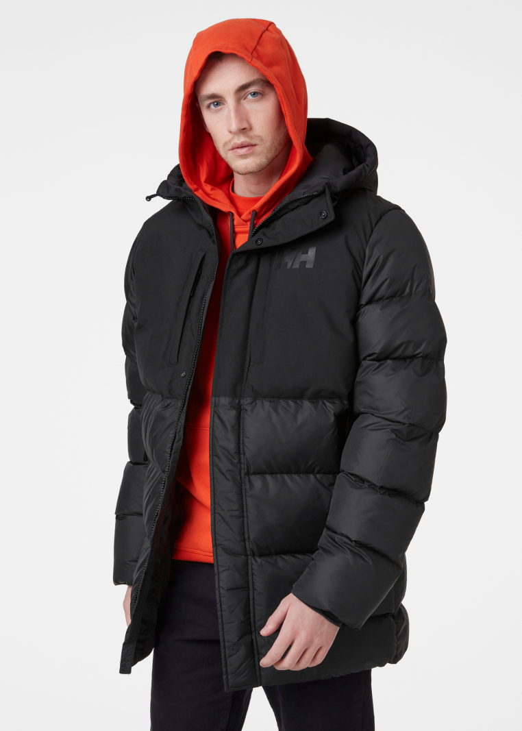 ACTIVE PUFFY LONG JACKET