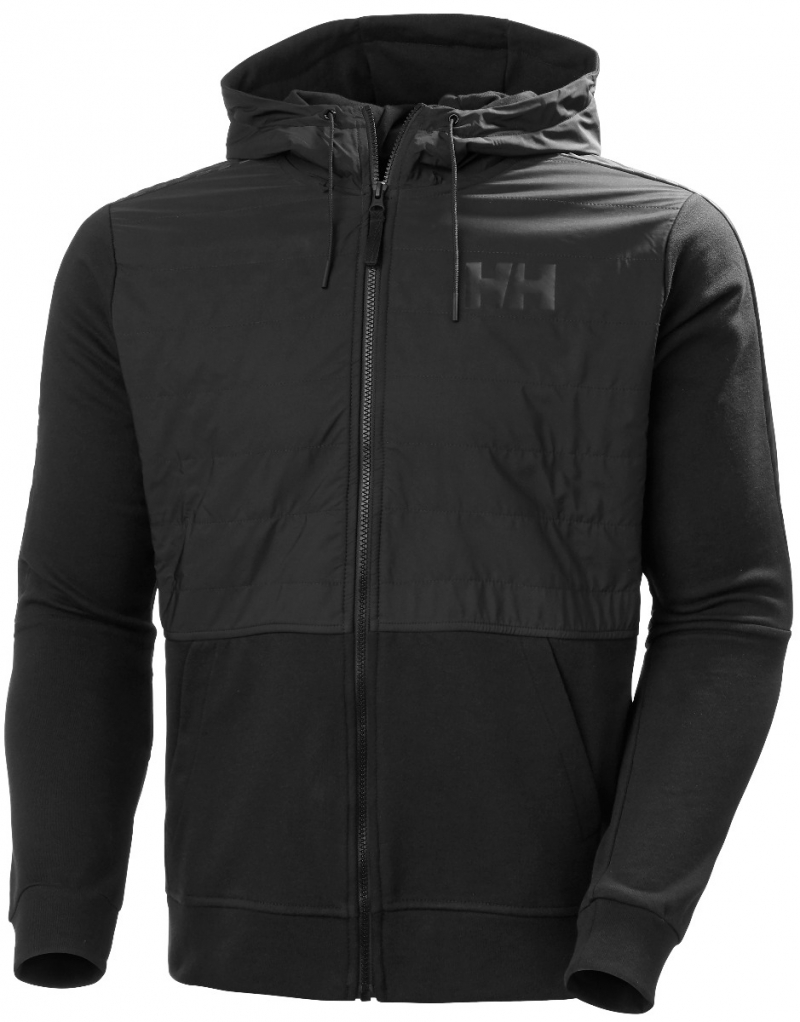 STRIPE HYBRID JACKET