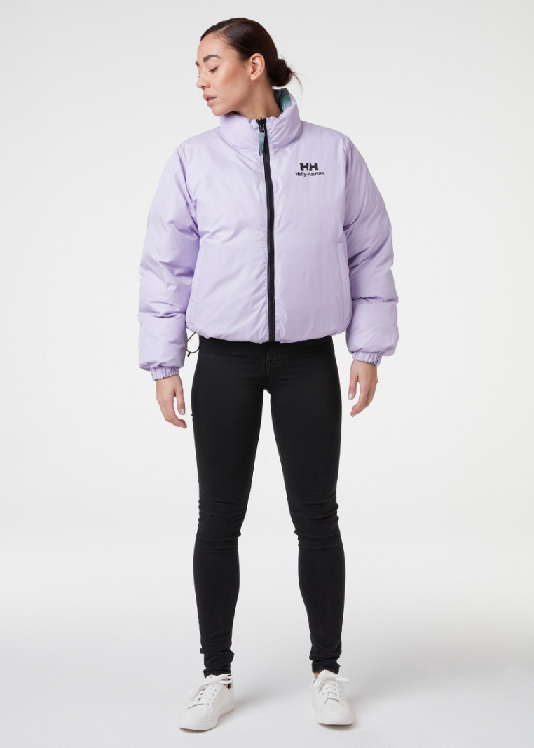 YU REVERSIBLE PUFFER JACKET PARA MUJER